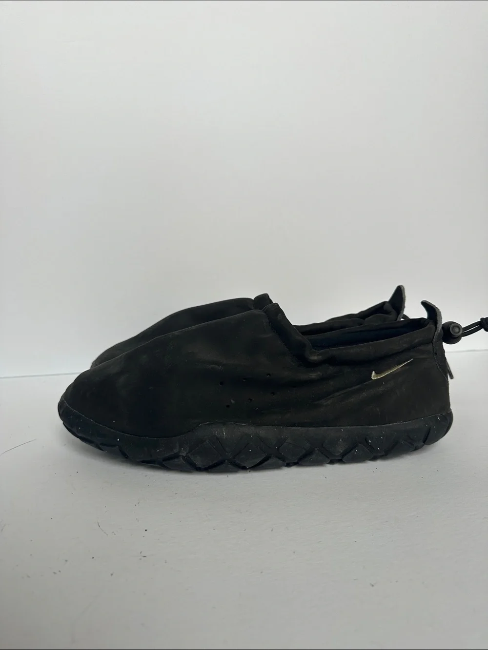 Nike Air Mocasin Men’s Black Slip-On Casual Shoes